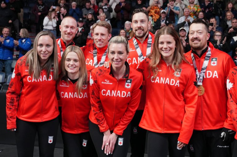 Experienced Canadian curling teams will aim to end Olympic gold drought at Cortina | iNFOnews.ca
