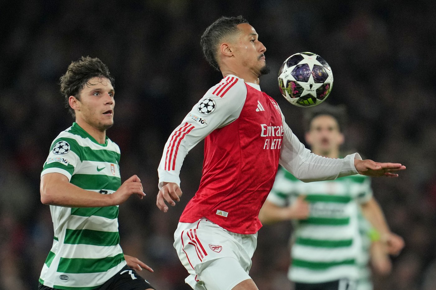 Arsenal outlasts Sporting Lisbon to set up Champions League semifinal against Atletico Madrid | iNFOnews.ca