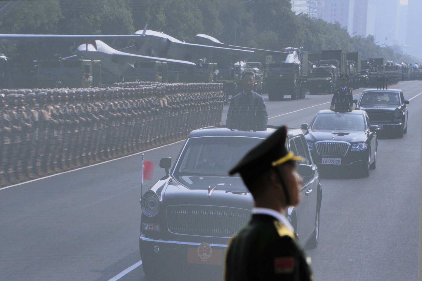Photos of China military parade marking the 80th anniversary of WWII's end | iNFOnews.ca