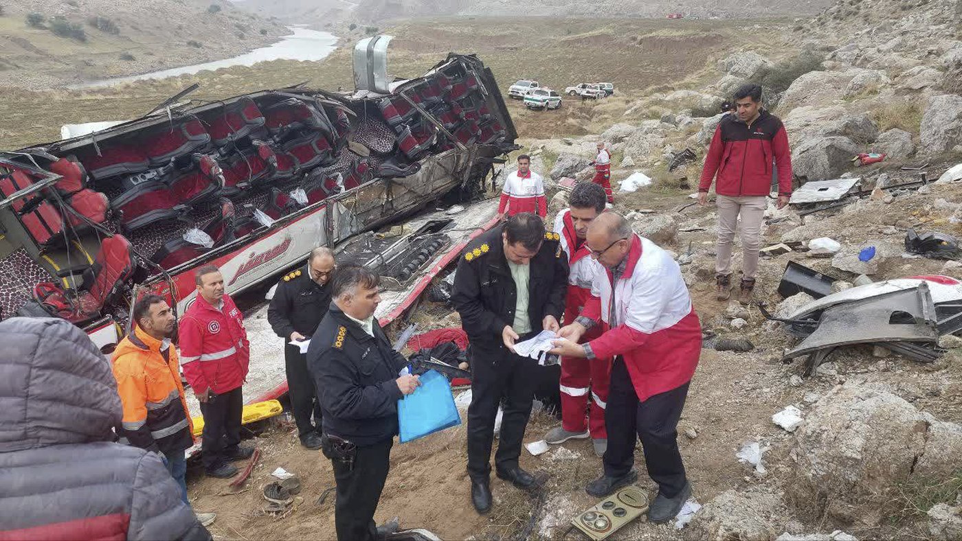 A road accident in a remote part of western Iran left 9 dead and 14 injured | iNFOnews.ca A road accident in a remote part of western Iran left 9 dead and 14 injured | iNFOnews.ca