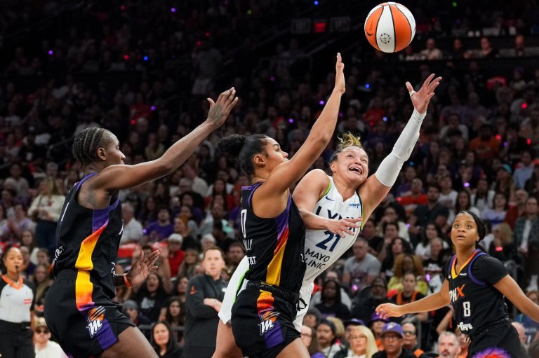 Mercury overcome 13-point deficit in 4th quarter, beat Lynx 86-81 to advance to WNBA Finals | iNFOnews.ca