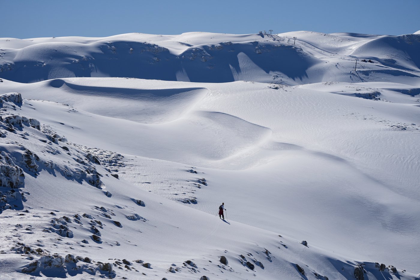 Photos show people in Lebanon enjoying winter weather on the slopes | iNFOnews.ca