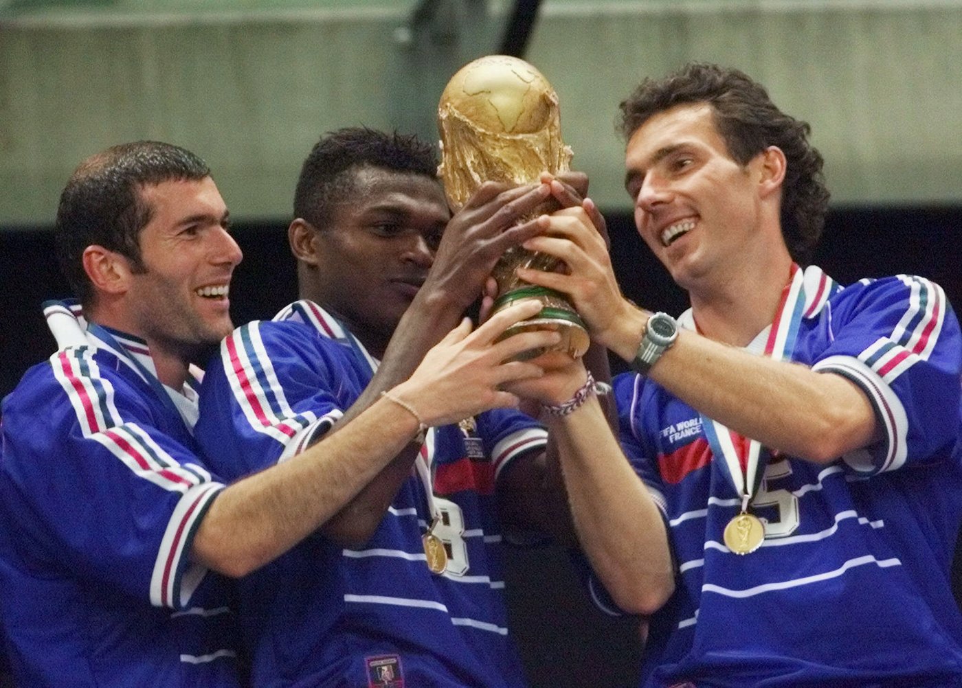 Canadian Walter Sieber played his part before 1998 World Cup championship game | iNFOnews.ca