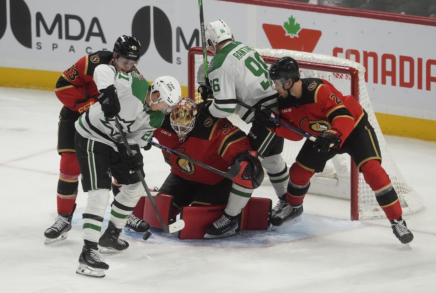 Senators feeling better about their game, despite 3-2 overtime loss to Stars | iNFOnews.ca Senators feeling better about their game, despite 3-2 overtime loss to Stars | iNFOnews.ca