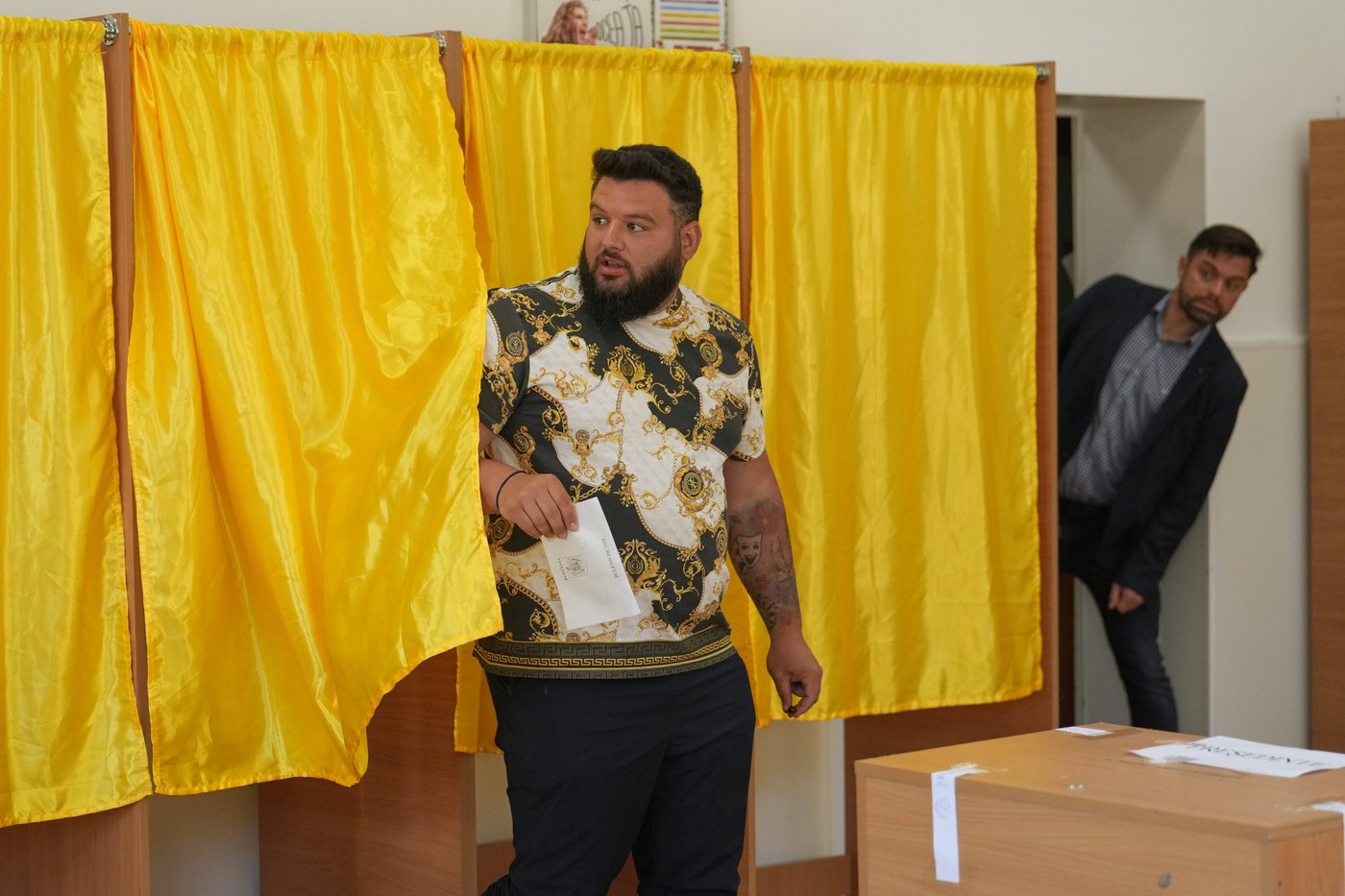 PHOTO COLLECTION: Romania Election | iNFOnews.ca