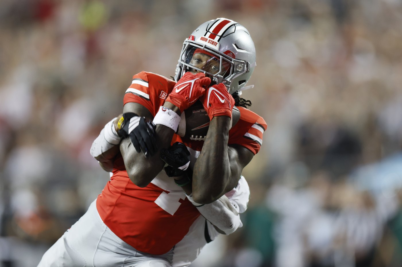 Sayin passes for 3 touchdowns, top-ranked Ohio State pulls away in second half to defeat Ohio 37-9 | iNFOnews.ca Sayin passes for 3 touchdowns, top-ranked Ohio State pulls away in second half to defeat Ohio 37-9 | iNFOnews.ca