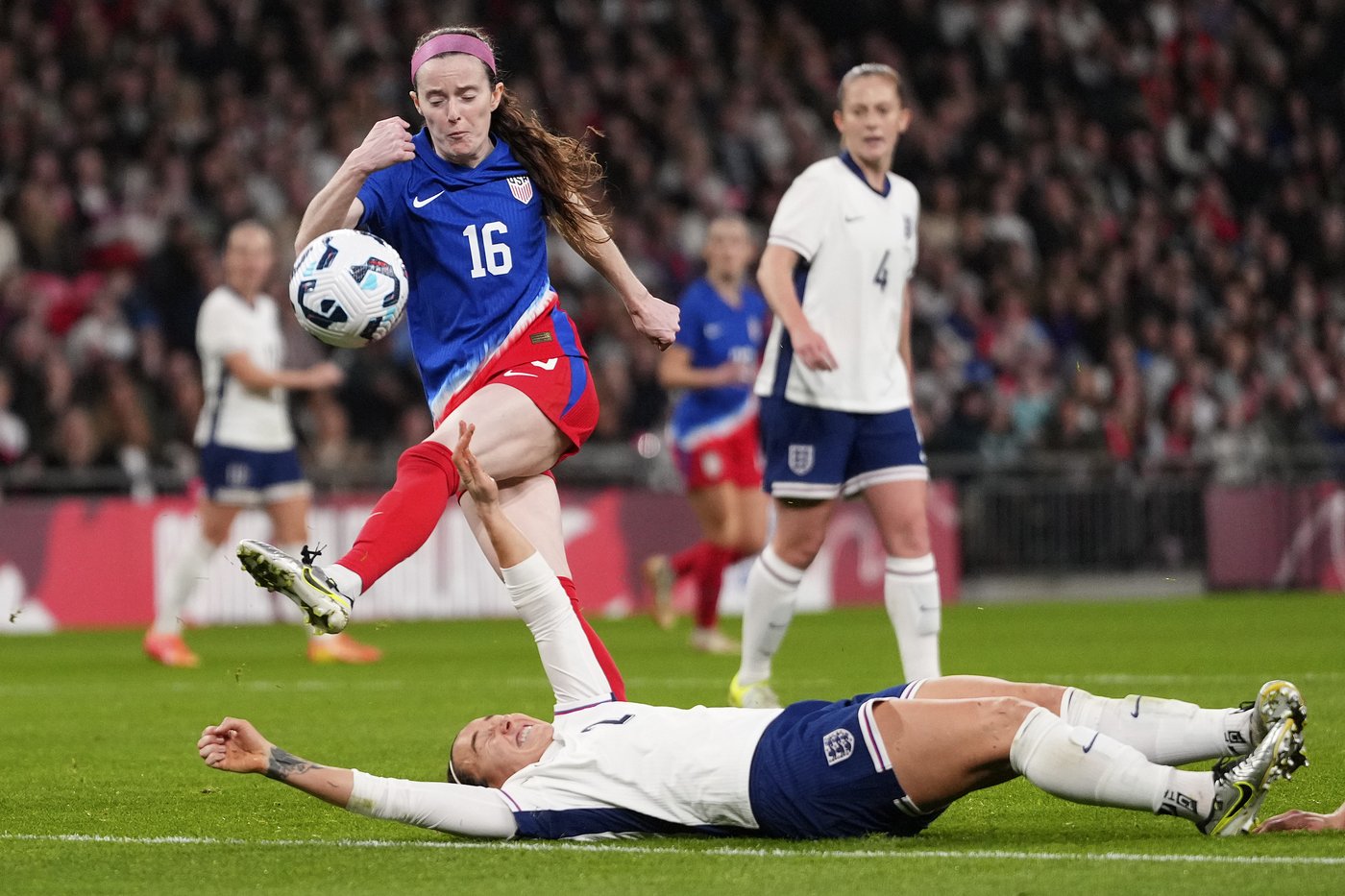 US and England women draw 0-0 in Emma Hayes' homecoming | iNFOnews.ca