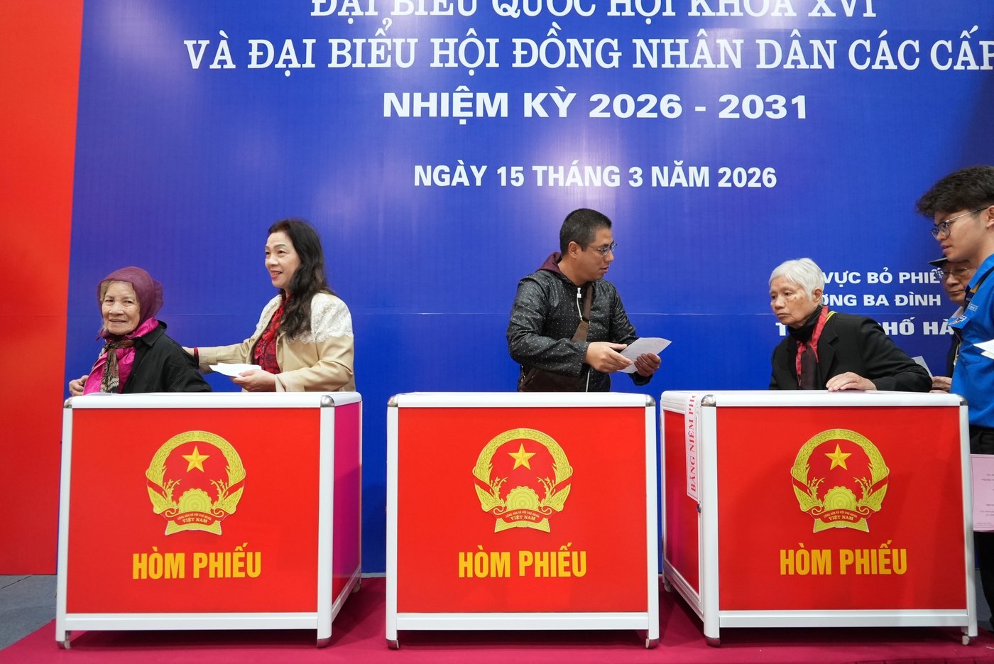 Millions in Vietnam to vote for a new legislature in general election | iNFOnews.ca Millions in Vietnam to vote for a new legislature in general election | iNFOnews.ca