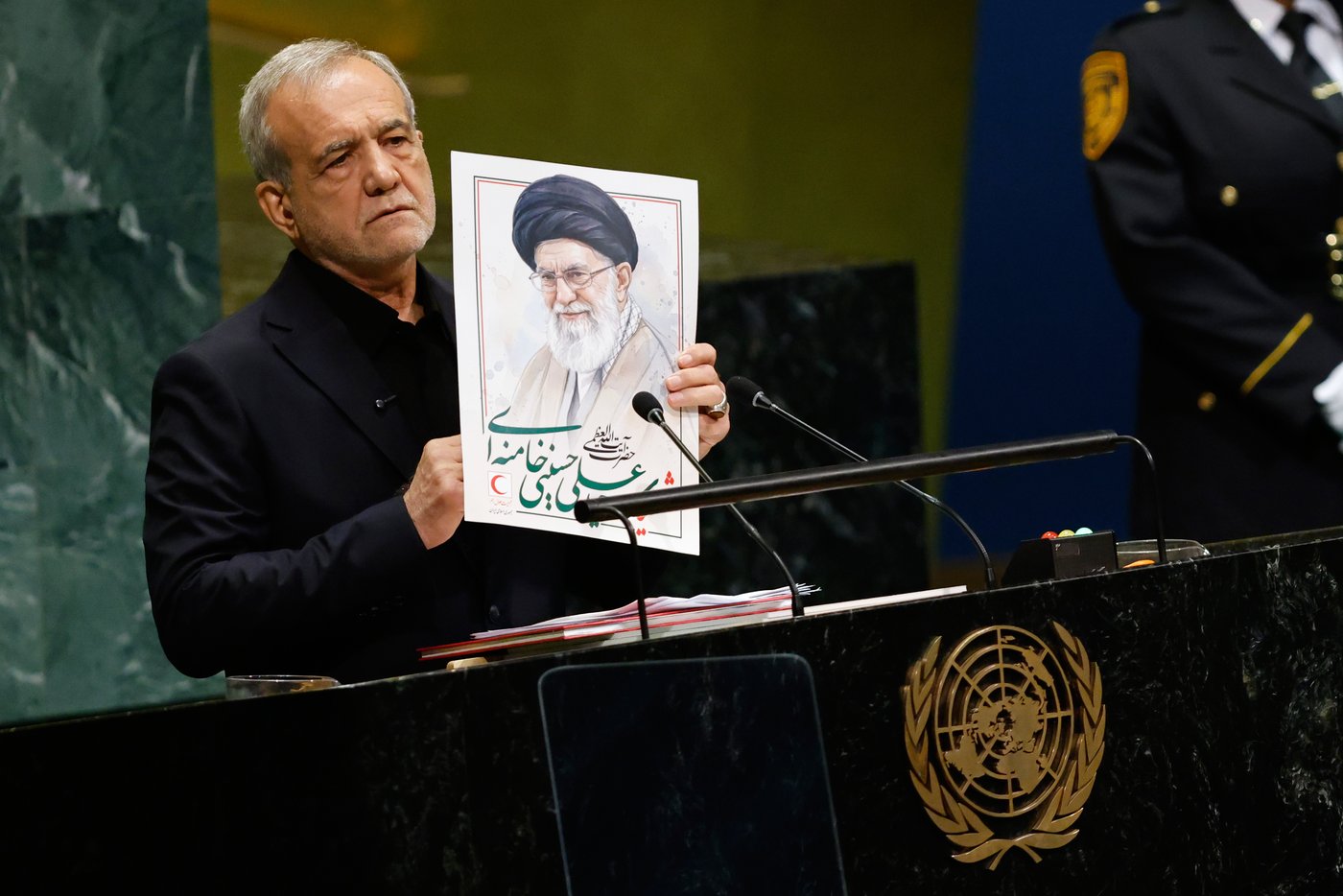 In defiant speech, Pezeshkian calls out Trump and says Iran will fight 'until our last breath' | iNFOnews.ca