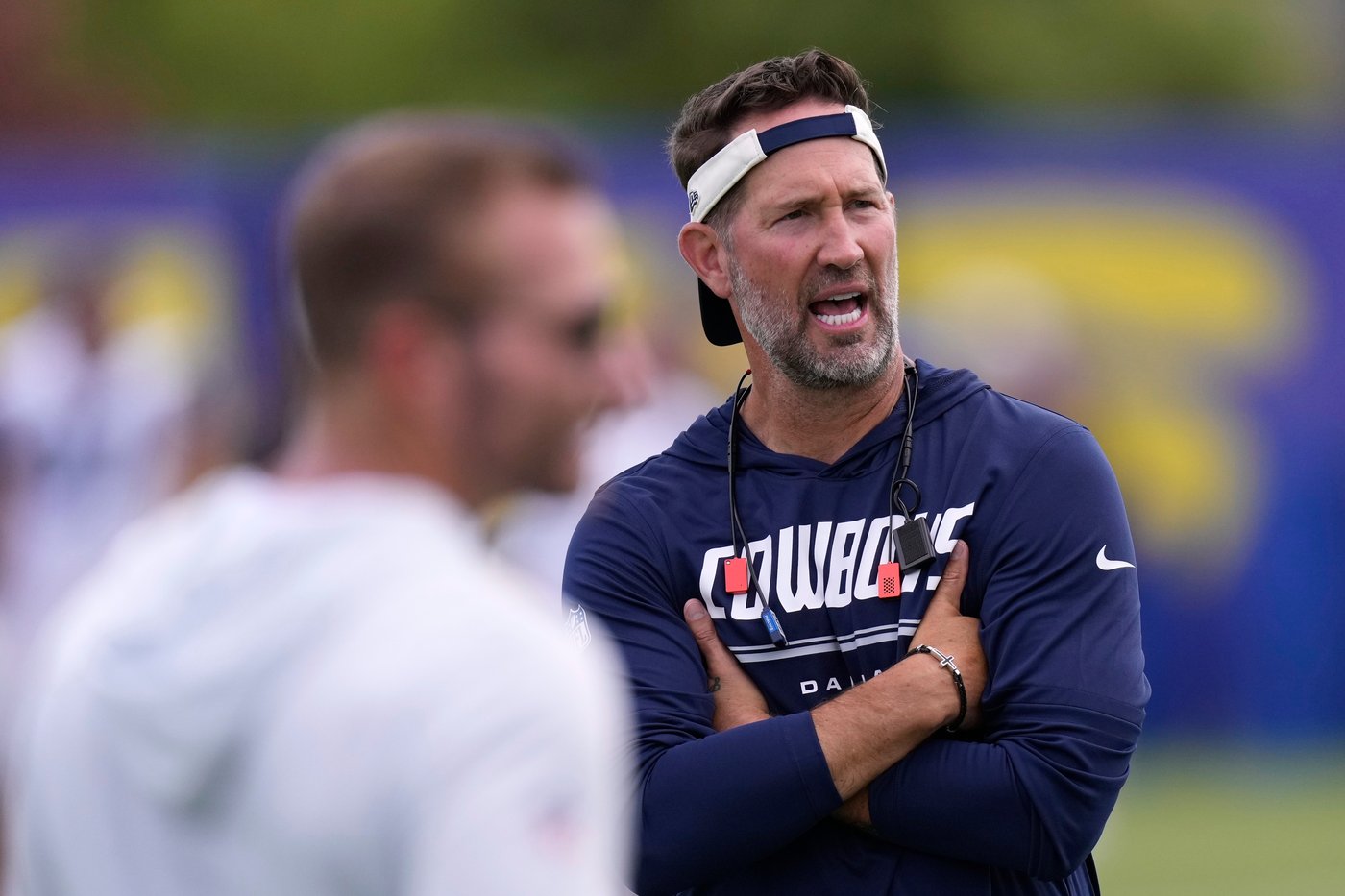 Myles Garrett held out of Rams' joint practice with Cowboys; Puka Nacua leaves early with injury | iNFOnews.ca Myles Garrett held out of Rams' joint practice with Cowboys; Puka Nacua leaves early with injury | iNFOnews.ca