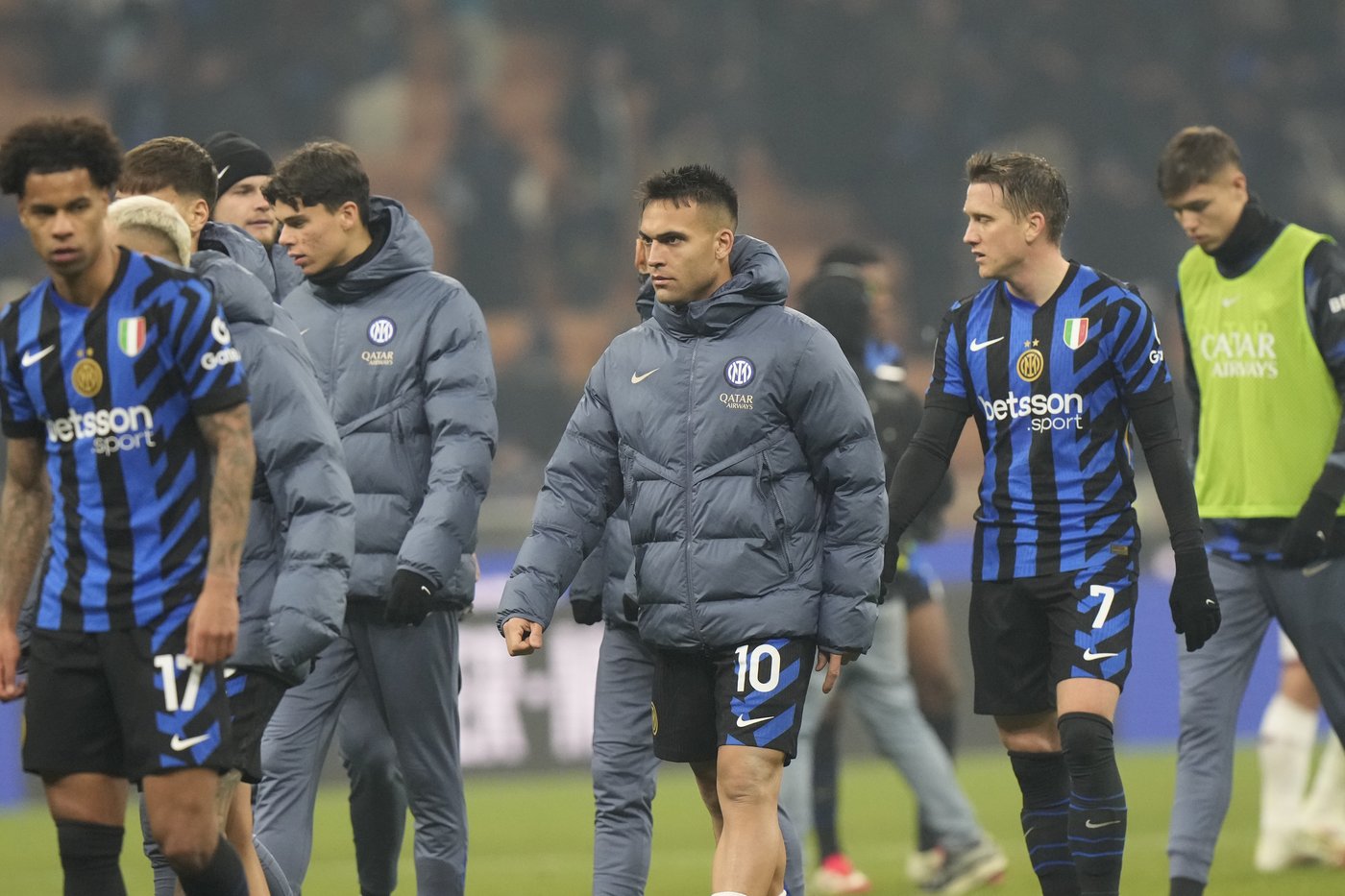 Inter fails to take advantage of title rivals dropping points as it draws with Bologna | iNFOnews.ca