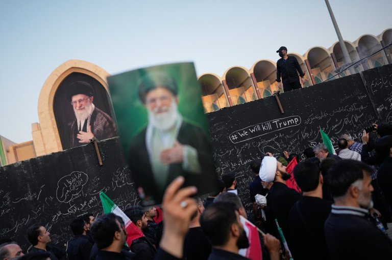 A bitterly divided Iran grapples with Khamenei's legacy as he is laid to rest | iNFOnews.ca