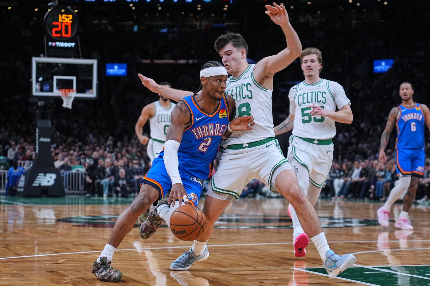 Brown scores 31 as Celtics rally to beat Thunder 119-109, snapping OKC’s 12-game win streak | iNFOnews.ca Brown scores 31 as Celtics rally to beat Thunder 119-109, snapping OKC’s 12-game win streak | iNFOnews.ca