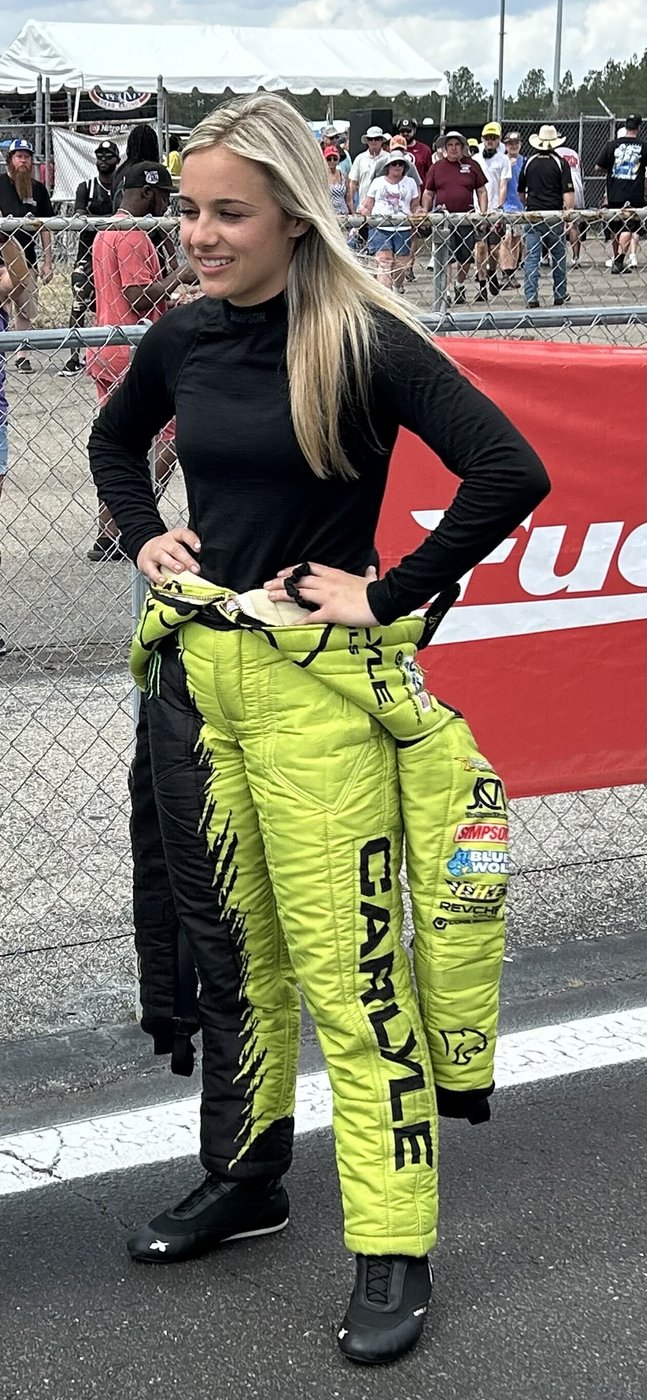 Fast-talking, faster-driving Maddi Gordon is a potential force for drag racing | iNFOnews.ca