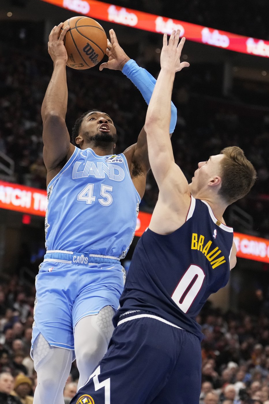 Donovan Mitchell scores 28 as Cavaliers improve to 13-1 at home by beating Jokic and Nuggets 126-114 | iNFOnews.ca Donovan Mitchell scores 28 as Cavaliers improve to 13-1 at home by beating Jokic and Nuggets 126-114 | iNFOnews.ca