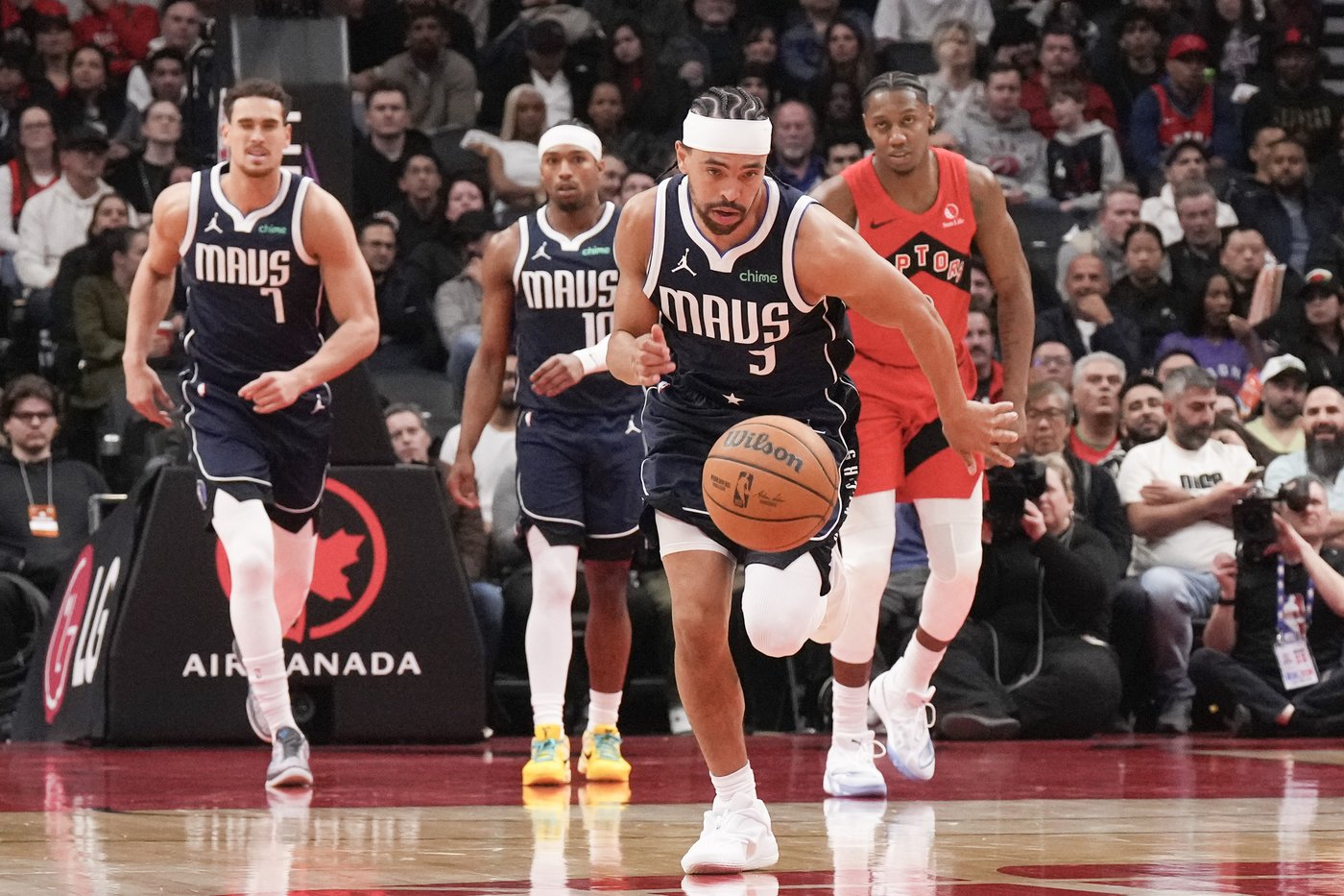 Ryan Nembhard learning from legendary Jason Kidd in rookie season with Mavericks | iNFOnews.ca