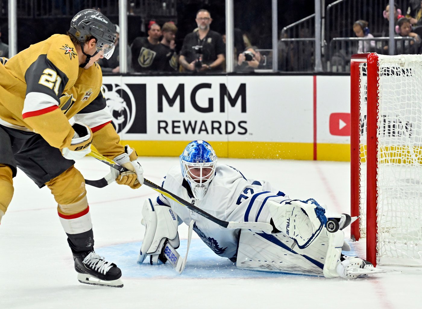 Connelly's shootout goal lifts Golden Knights past Maple Leafs 4-3 | iNFOnews.ca