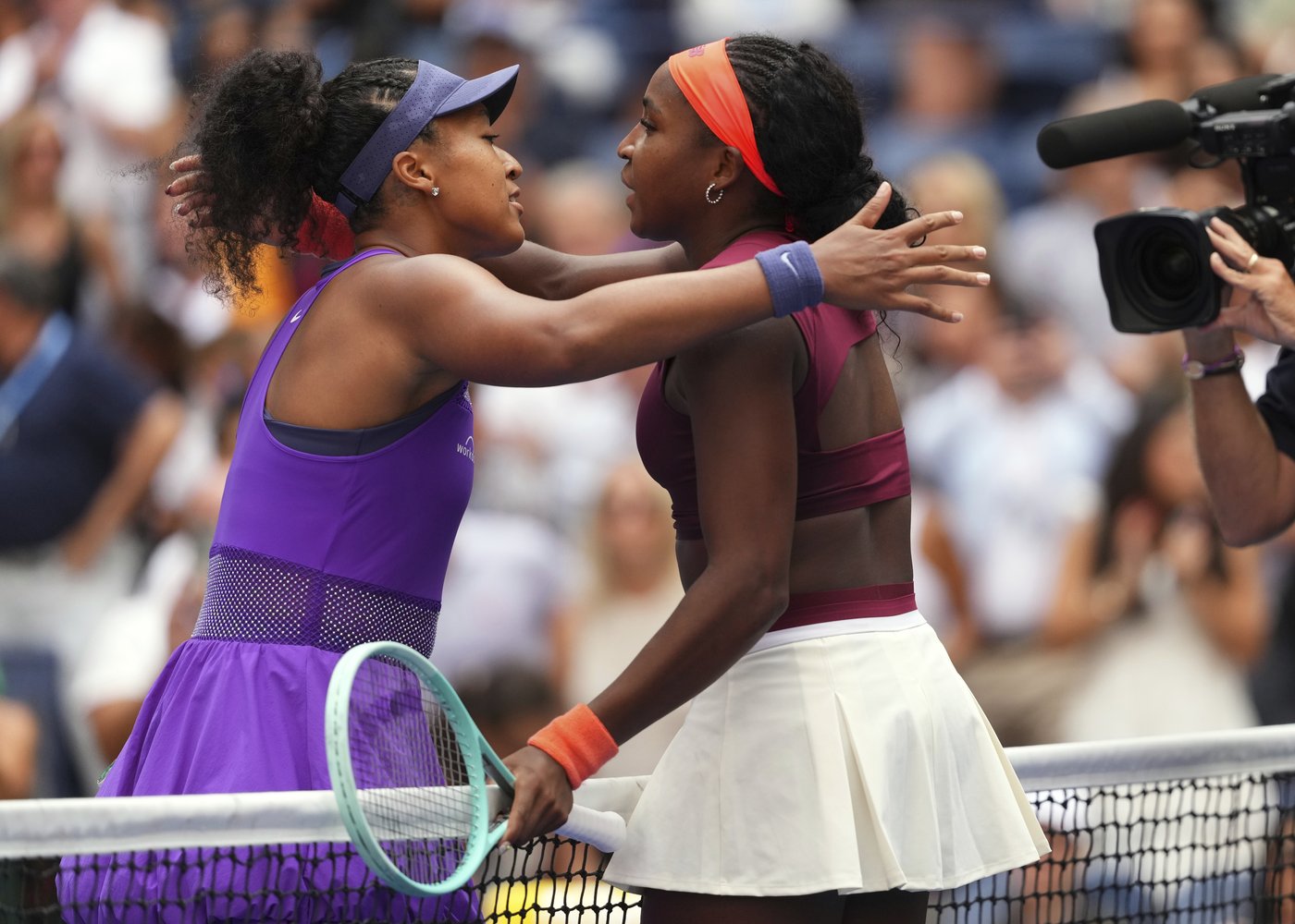 Naomi Osaka defeats Coco Gauff at the US Open to reach her first major quarterfinal since 2021 | iNFOnews.ca Naomi Osaka defeats Coco Gauff at the US Open to reach her first major quarterfinal since 2021 | iNFOnews.ca