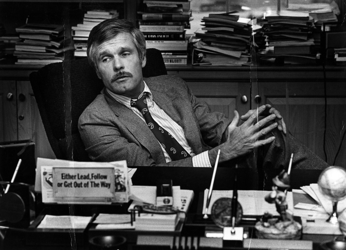 Ted Turner's vision of news as global and continuous changed both the industry and society itself | iNFOnews.ca