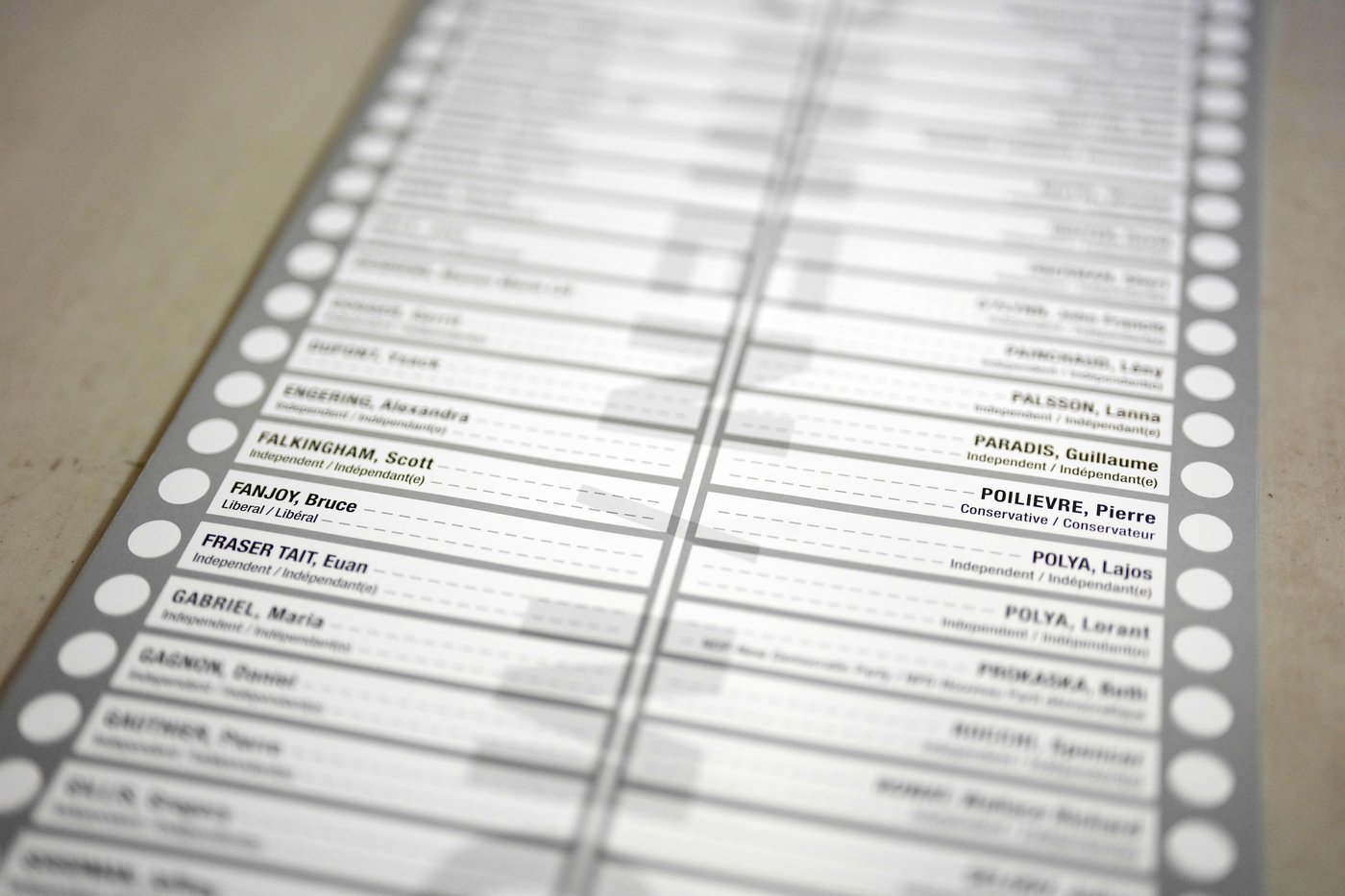 MPs question Longest Ballot Committee organizer during probe of spring election | iNFOnews.ca