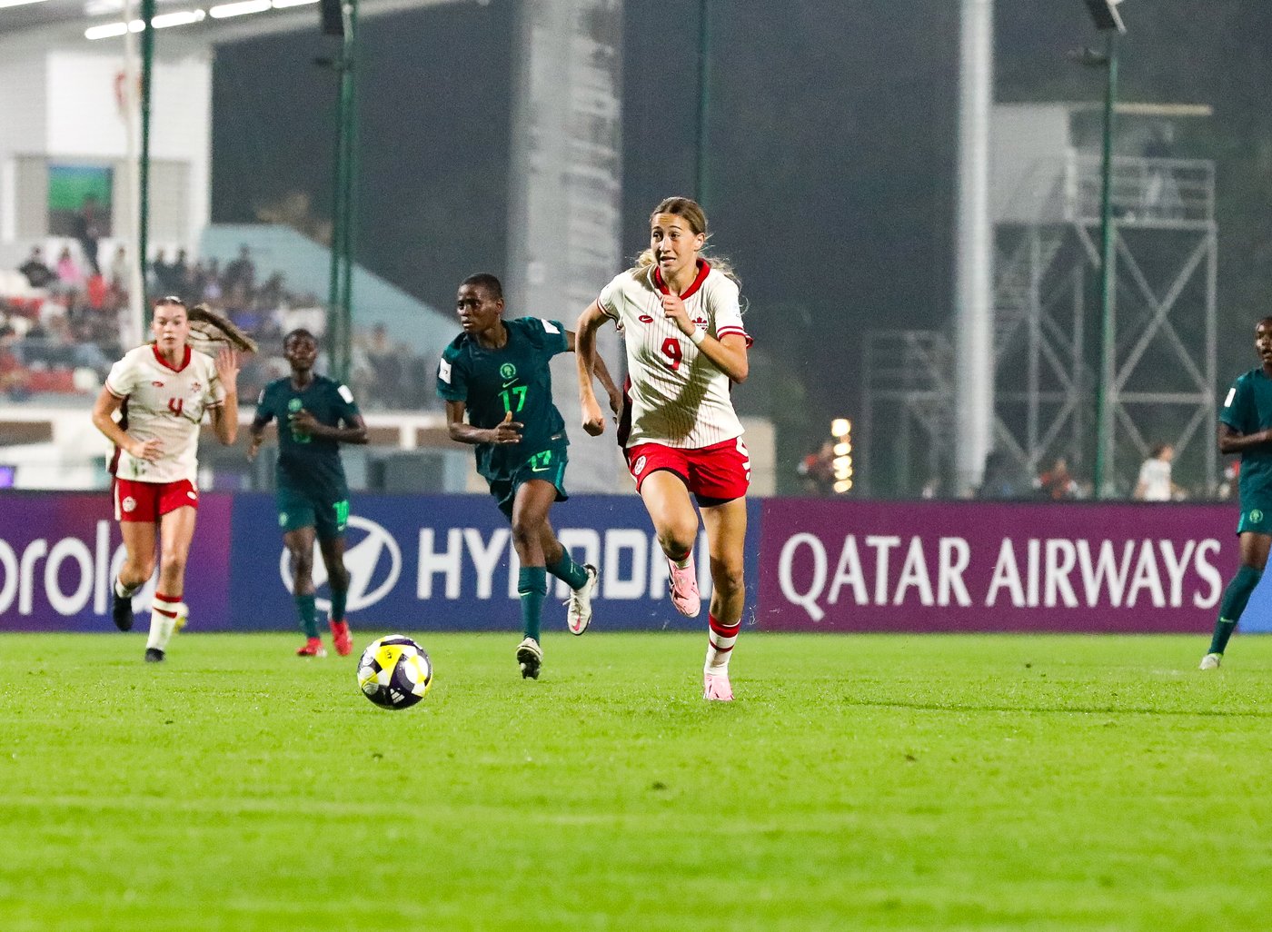 Canada beats Nigeria 4-1 in its opener at FIFA U-17 Women's World Cup in Morocco | iNFOnews.ca Canada beats Nigeria 4-1 in its opener at FIFA U-17 Women's World Cup in Morocco | iNFOnews.ca