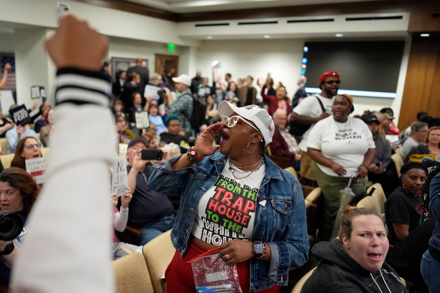 Southern Republicans press ahead with election-year redistricting of US House despite protests | iNFOnews.ca Southern Republicans press ahead with election-year redistricting of US House despite protests | iNFOnews.ca
