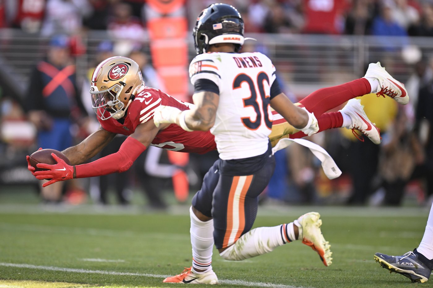 49ers beat the Bears 38-13 to spoil Thomas Brown's coaching debut | iNFOnews.ca 49ers beat the Bears 38-13 to spoil Thomas Brown's coaching debut | iNFOnews.ca