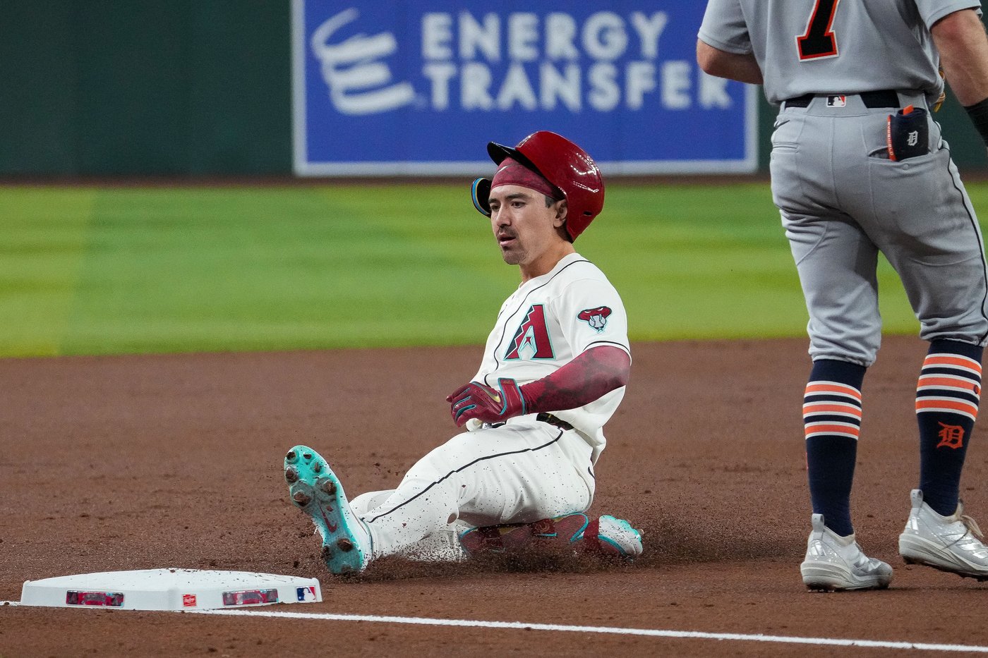 Corbin Carroll has 4 RBIs, Diamondbacks ruin Justin Verlander's return to Tigers in 9-6 win | iNFOnews.ca
