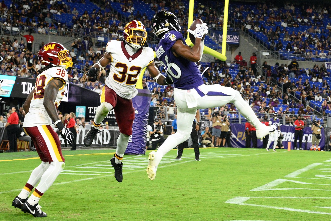 Ravens bludgeon Commanders 41-3 in preseason finale, but Tyler Loop misses 2 more field goals | iNFOnews.ca