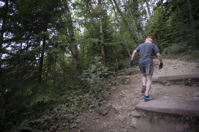 Metro Vancouver outside workers' picket Grouse Grind trail | iNFOnews.ca