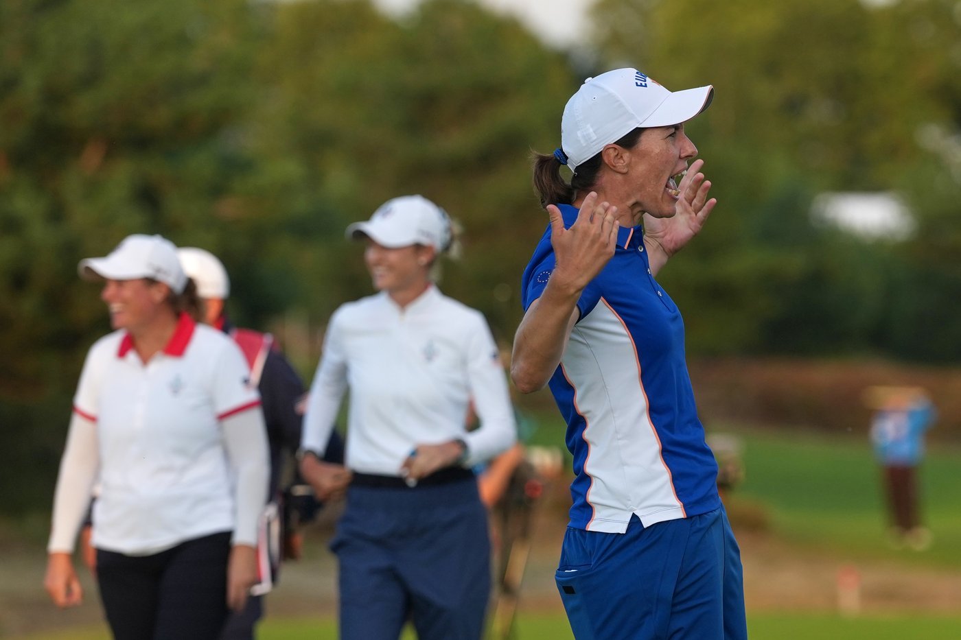 Carlota Ciganda turns into a different player with a fighting Solheim Cup spirit | iNFOnews.ca Carlota Ciganda turns into a different player with a fighting Solheim Cup spirit | iNFOnews.ca