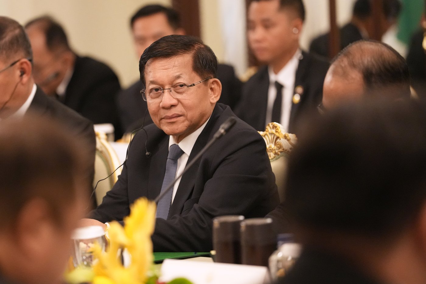 Leader of Myanmar's military-backed government seeks political legitimacy in Thailand visit | iNFOnews.ca Leader of Myanmar's military-backed government seeks political legitimacy in Thailand visit | iNFOnews.ca