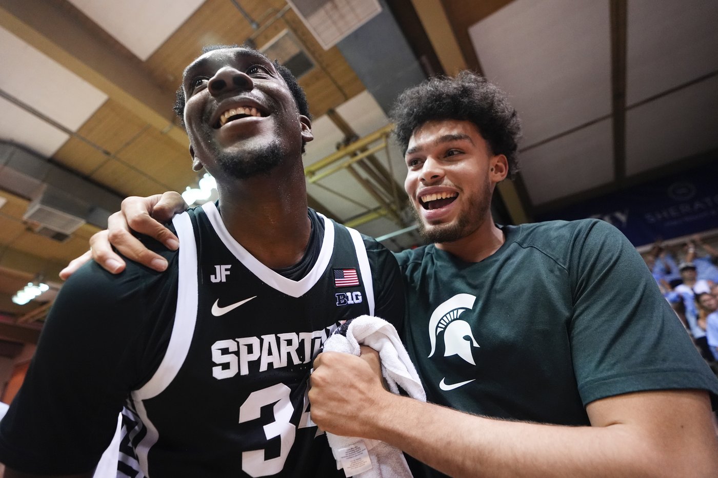 Michigan State holds off No. 12 North Carolina 94-91 in overtime for 3rd at Maui Invitational | iNFOnews.ca