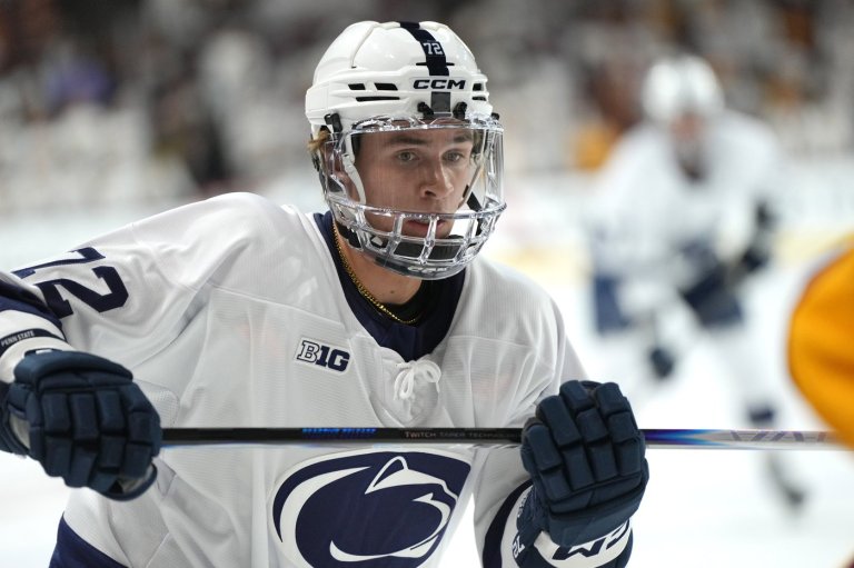 Gavin McKenna has 2 1st-period assists in his Penn State debut at Arizona State | iNFOnews.ca