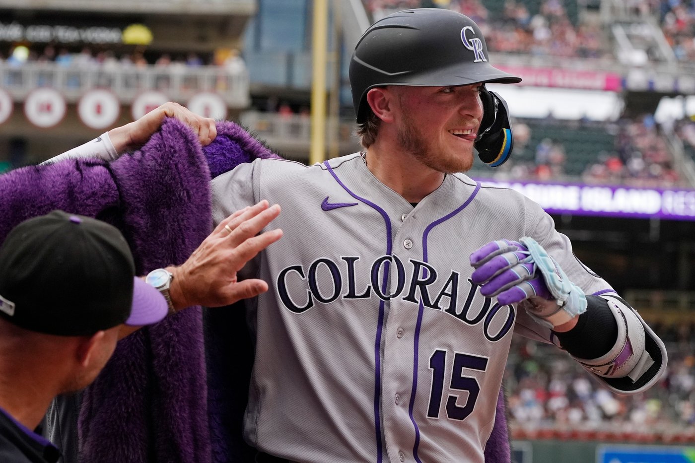 Hunter Goodman smashes three home runs vs. Twins | iNFOnews.ca