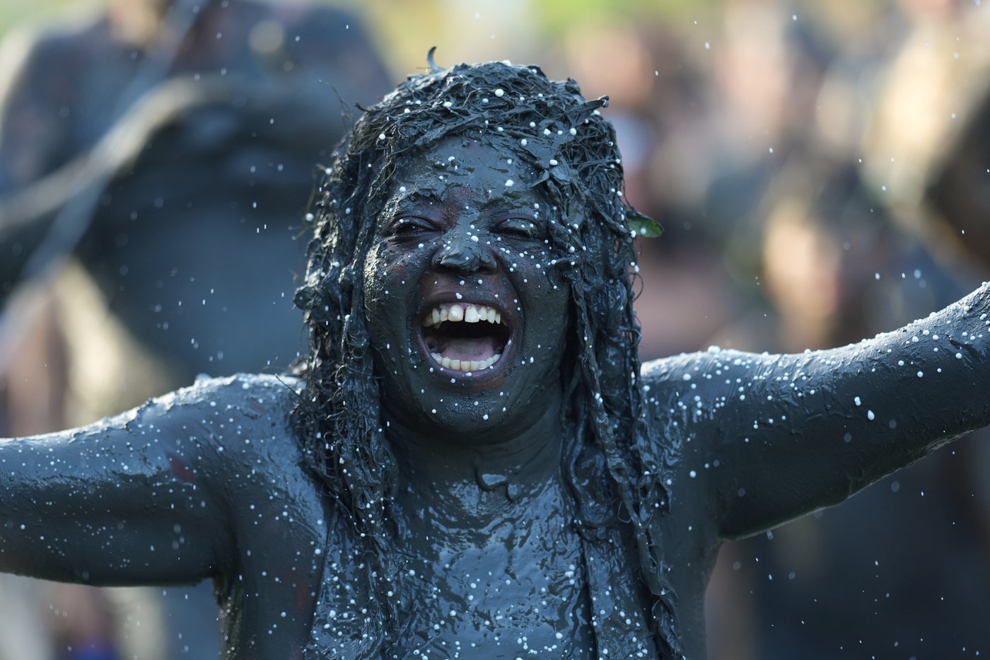 Forget glitter, this Carnival party in southern Brazil is all about mud | iNFOnews.ca Forget glitter, this Carnival party in southern Brazil is all about mud | iNFOnews.ca