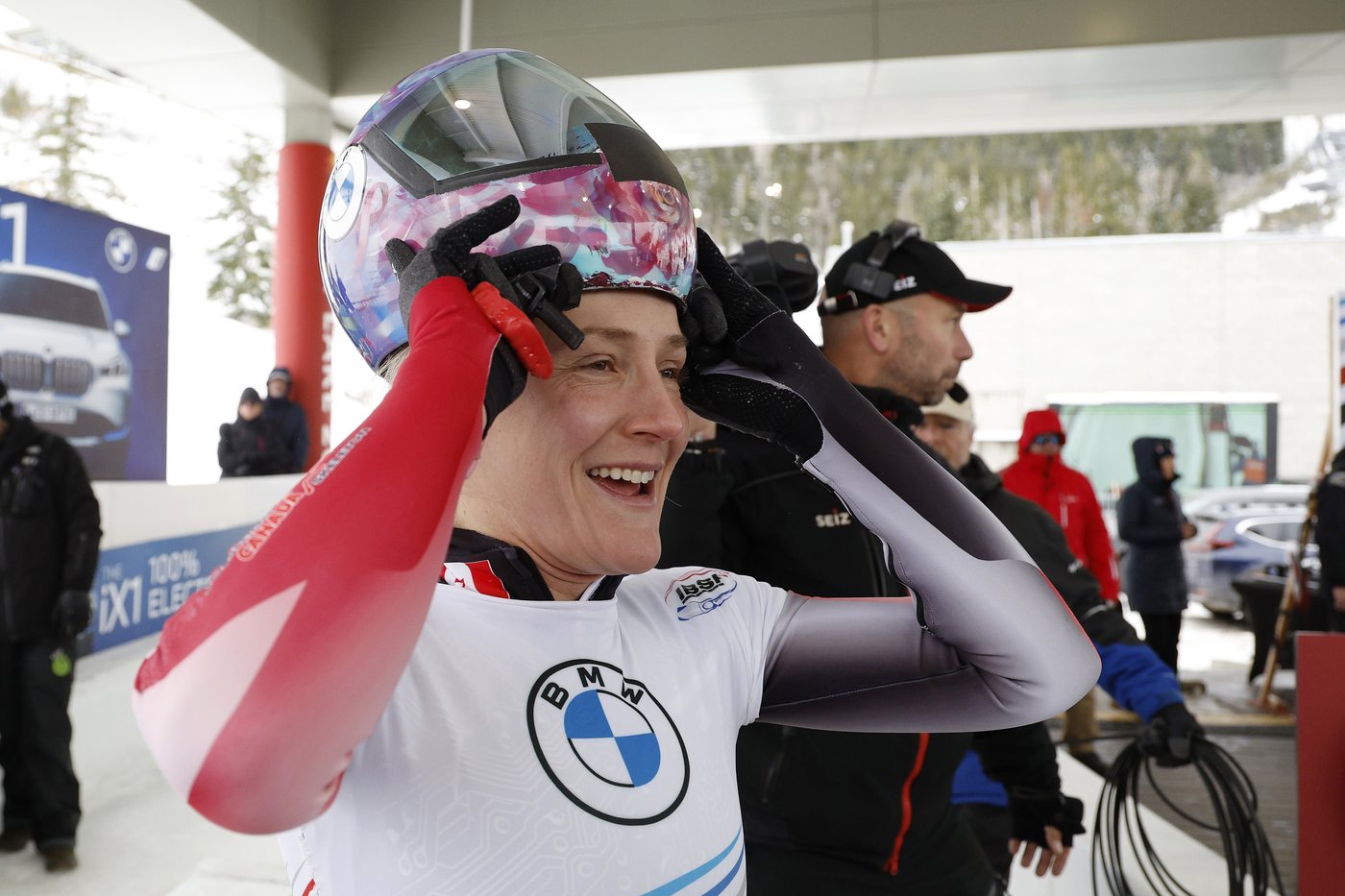 Two-time Olympian Mirela Rahneva retires from competitive skeleton racing | iNFOnews.ca