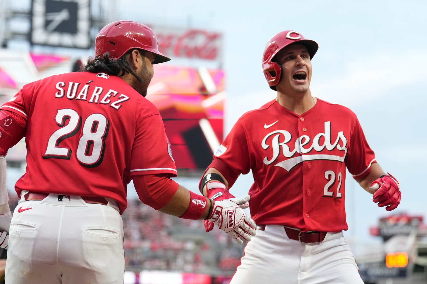 Reds become first team to homer 4 times in an inning this season | iNFOnews.ca Reds become first team to homer 4 times in an inning this season | iNFOnews.ca