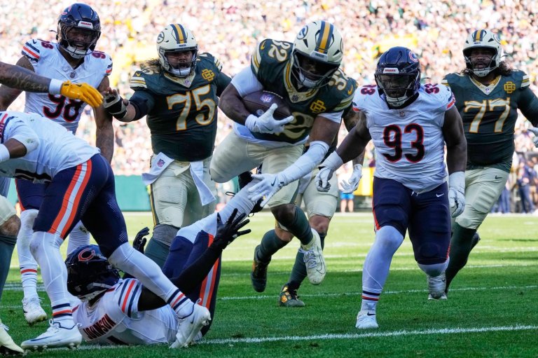 Packers need more from their ground game. MarShawn Lloyd's highlight-worthy TD offers some hope | iNFOnews.ca