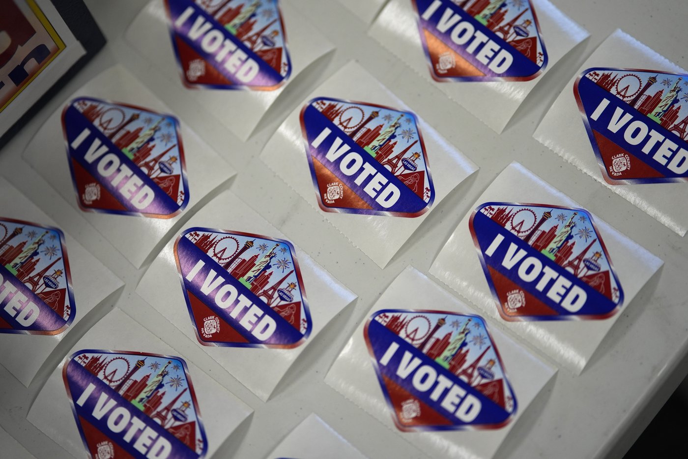 Creative 'I Voted' stickers branch out beyond the familiar flag design | iNFOnews.ca