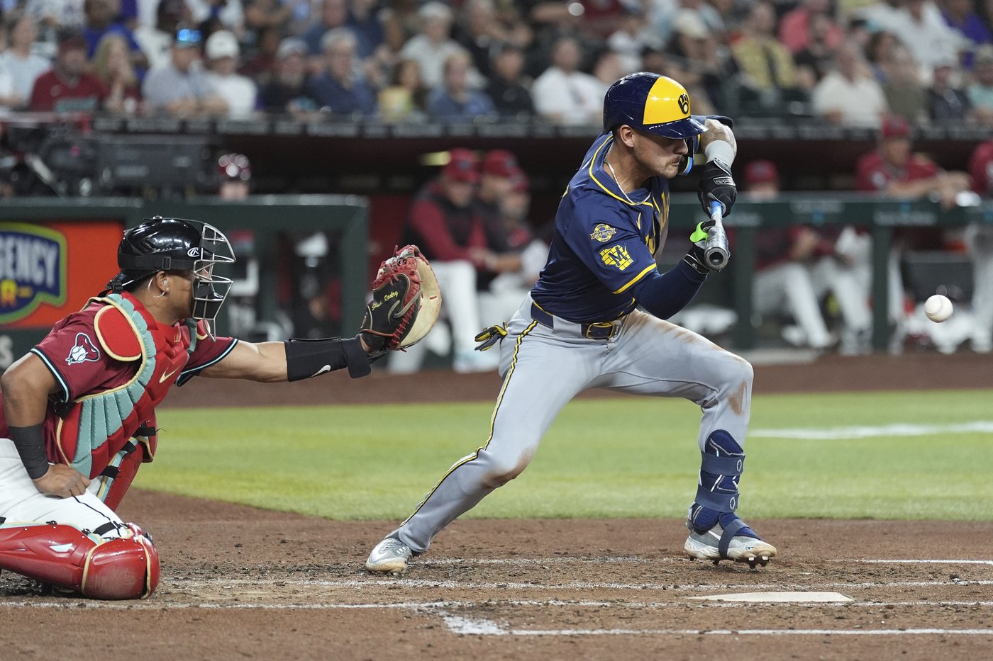 Quintana throws 7 scoreless innings in Brewers debut, leading a 7-0 win over the Diamondbacks | iNFOnews.ca Quintana throws 7 scoreless innings in Brewers debut, leading a 7-0 win over the Diamondbacks | iNFOnews.ca