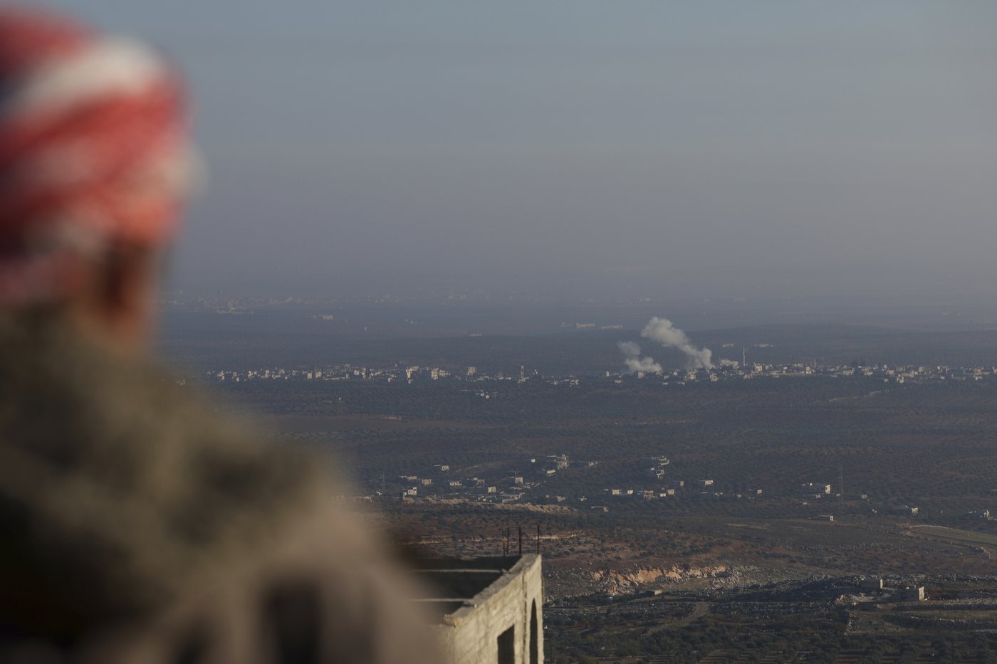 Syrian insurgents launch large-scale attack on government forces in the country's northwest | iNFOnews.ca