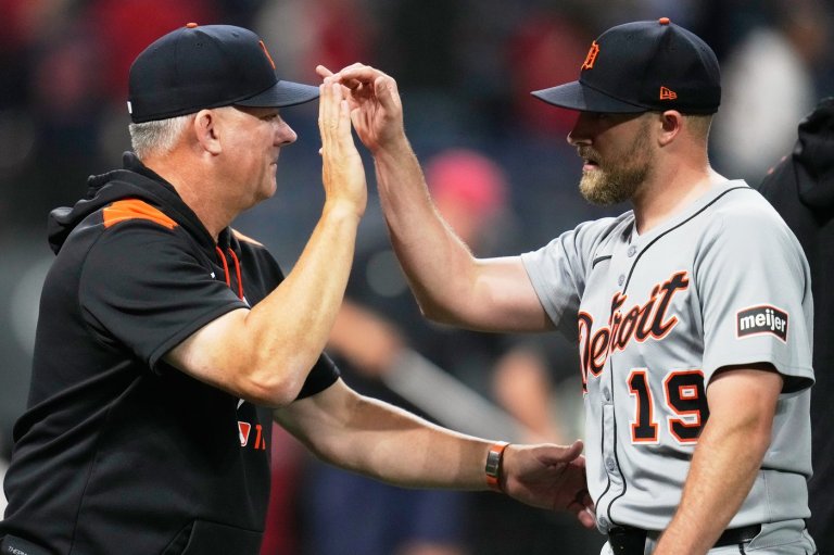 Tigers and Guardians tied atop AL Central with 3 games left | iNFOnews.ca