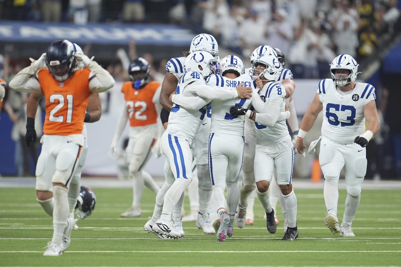 Here's how a penalty for leverage cost the Broncos a game against the Colts | iNFOnews.ca