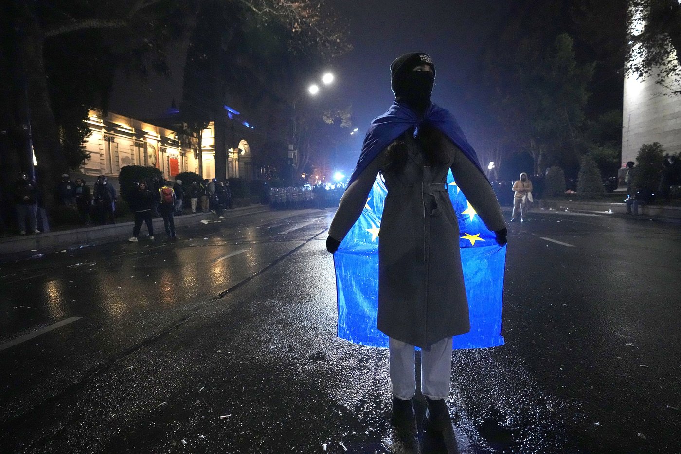 Germany, France and Poland condemn use of force against protesters in Georgia | iNFOnews.ca Germany, France and Poland condemn use of force against protesters in Georgia | iNFOnews.ca