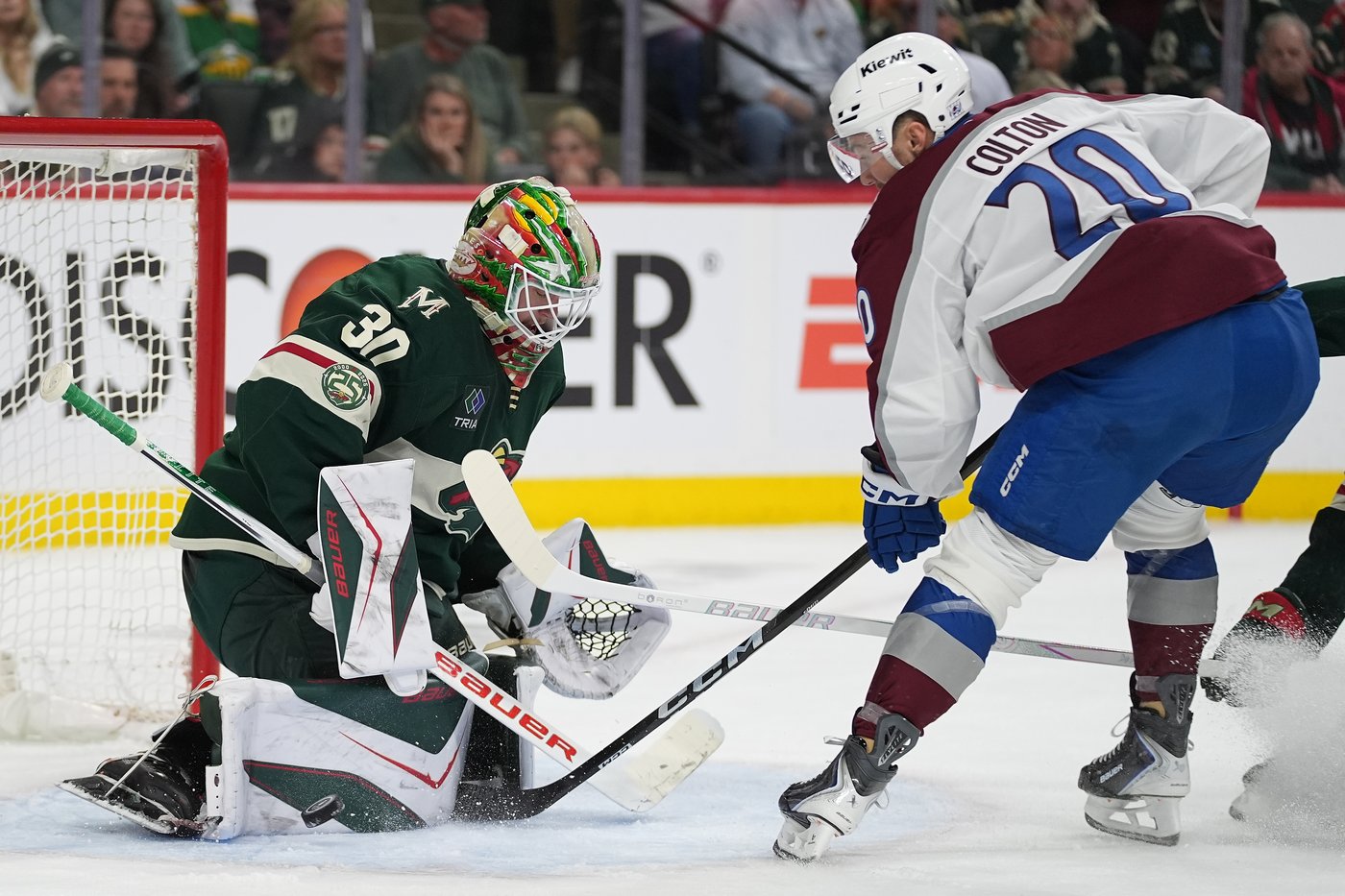 Avalanche depth helps them grab a 3-1 series lead over Wild, with chance to clinch at home in Game 5 | iNFOnews.ca Avalanche depth helps them grab a 3-1 series lead over Wild, with chance to clinch at home in Game 5 | iNFOnews.ca
