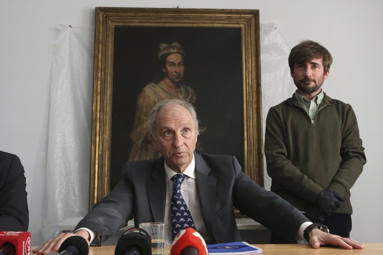 A Nazi-looted painting recovered, ballet in Mexico and more top photos this week from Latin America | iNFOnews.ca