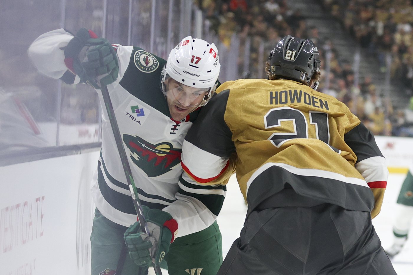 Howden scores twice and Golden Knights beat Wild 4-2 in Game 1 | iNFOnews.ca Howden scores twice and Golden Knights beat Wild 4-2 in Game 1 | iNFOnews.ca