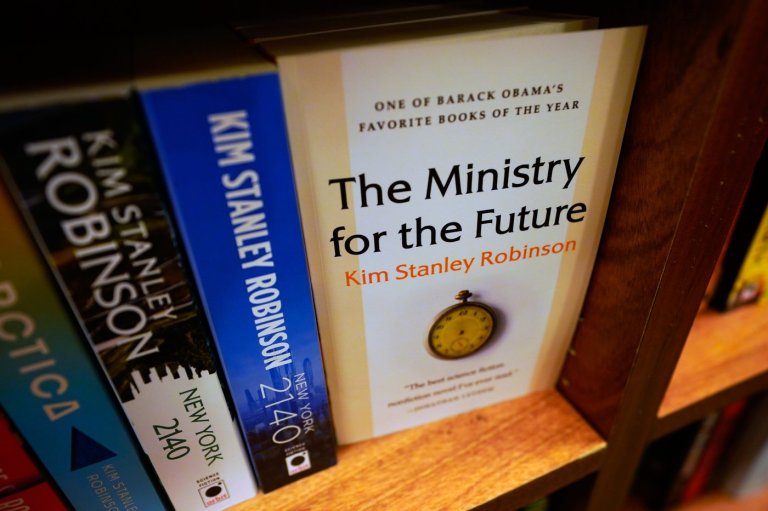 Kim Stanley Robinson won't read aloud his climate disaster scene from 'The Ministry for the Future' | iNFOnews.ca