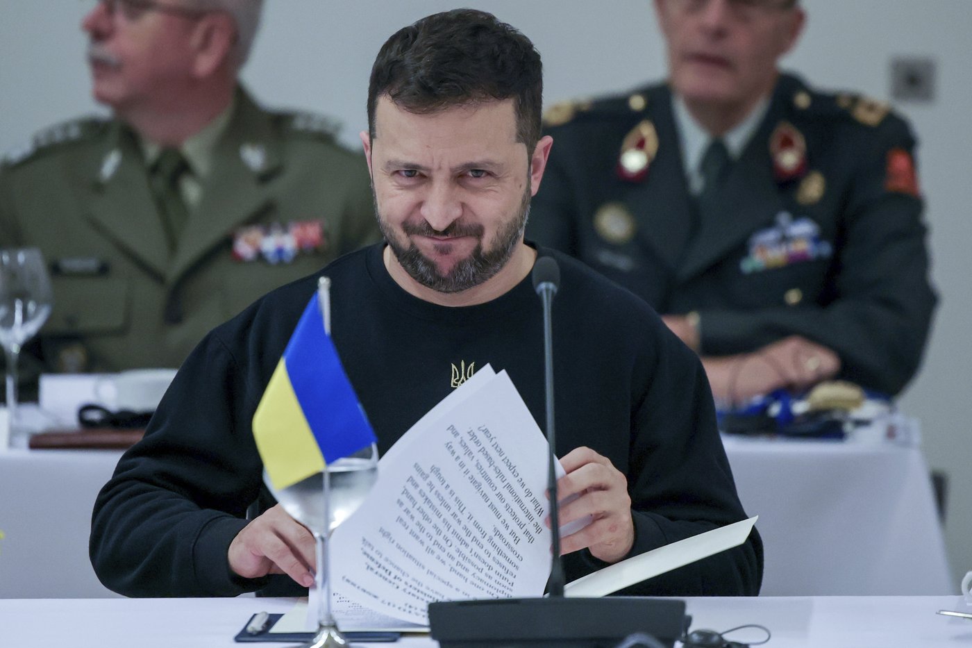 Zelenskyy says 10,000 North Koreans could join Russian forces in Ukraine as he pushes 'victory plan' | iNFOnews.ca